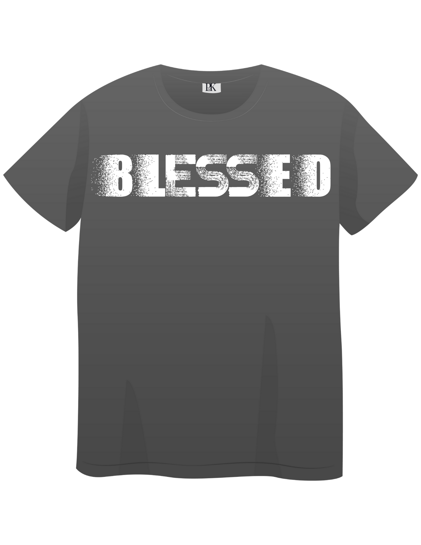 Blessed Las Vegas T-Shirt – Personalized Christian Tee with Inspirational Bible Verse, Front and Back Design