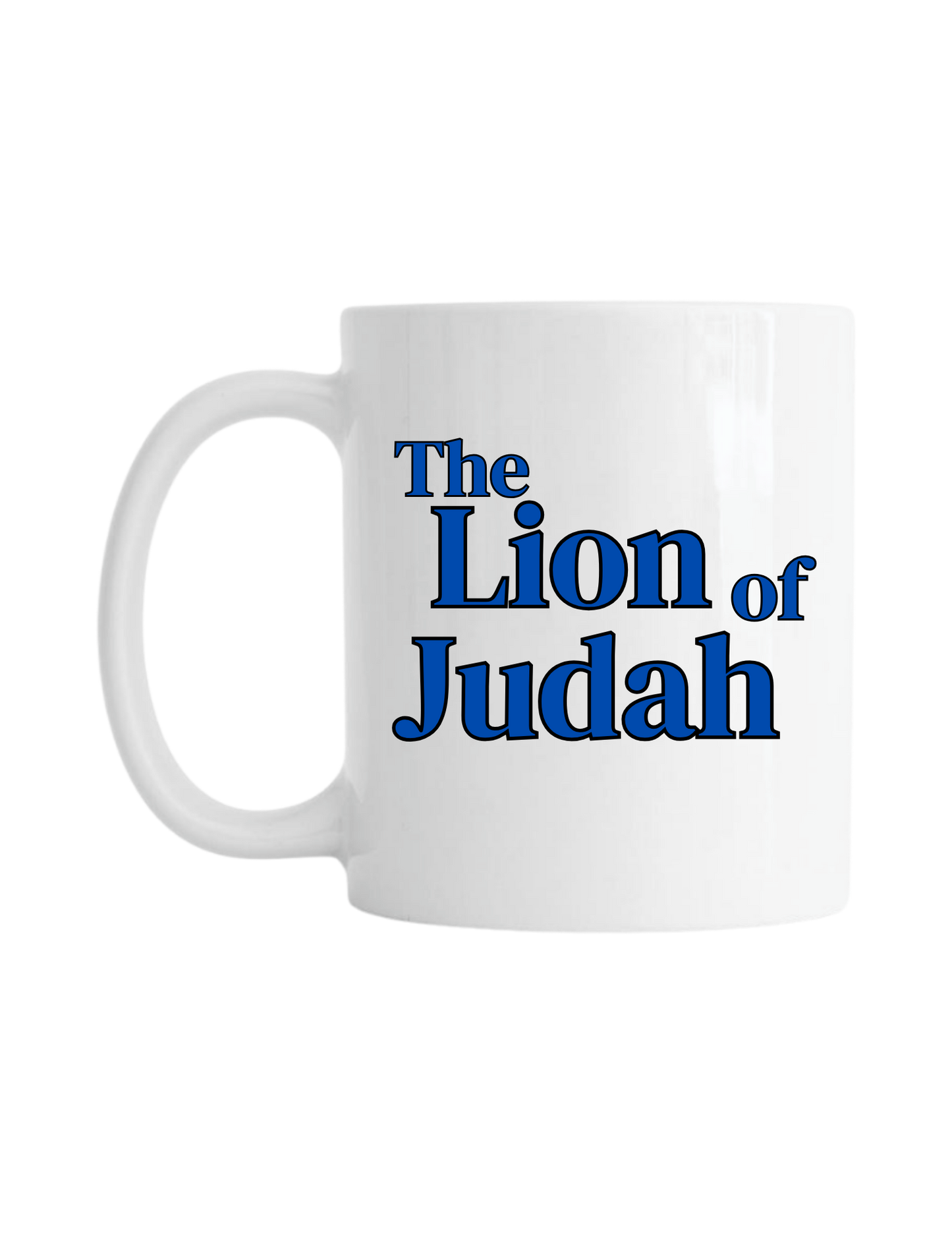 Yeshua Lion of Judah Mug – Inspirational Christian Coffee Cup